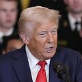 JAV prezidentas Donaldas Trumpas / Alex Brandon / AP