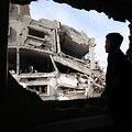 Gazos Ruožas / BASHAR TALEB / AFP