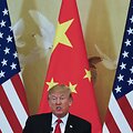 D. Trumpas Kinijoje 2017-aisiais / Andy Wong / AP