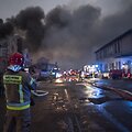 Gaisras Lenkijoje / Agnieszka Pazdykiewicz / ZUMAPRESS.com