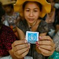 SAI AUNG MAIN / AFP