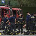 Ugniagesiai Kinijoje / Andy Wong / AP
