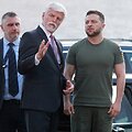 V. Zelenskis Prahoje 2023-iaisiais / MILAN KAMMERMAYER / AFP