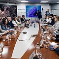 Susitikimas dėl elektros sutrikimų Ispanijoje / Carlos Luj&Atilde;&iexcl;N / ZUMAPRESS.com