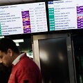 Greitųjų traukinių eismo sutrikimas / Carlos Luj&Atilde;&iexcl;N / ZUMAPRESS.com