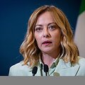 Italijos ministrė pirmininkė Giorgia Meloni / Stefano Costantino / ZUMAPRESS.com