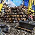 Nesprogusių kasetinių &scaron;audmenų rinkimas Vokietijoje. / Jens Kalaene / dpa/picture-alliance
