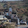 Izraelio patikros punktas Gazos Ruože / EYAD BABA / AFP