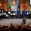 Vyriausybės kultūros ir meno premijų laureatų pagerbimo i&scaron;kilmės / BNS nuotr.