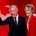 Markas Carney su žmona / Blair Gable / REUTERS