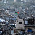 Nuniokotas Gazos Ruožas / BASHAR TALEB / AFP