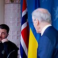 OLE BERG-RUSTEN / AFP