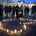 Pagerbiamas aukų / JOHAN NILSSON/TT / AFP