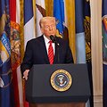 JAV prezidentas Donaldas Trumpas / Hu Yousong / ZUMAPRESS.com