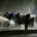 Protestas prie&scaron; Stambulo mero suėmimą Ankaroje / ADEM ALTAN / AFP
