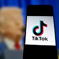 &bdquo;TikTok&ldquo; logotipas / IMAGO/CFOTO / IMAGO/CFOTO