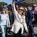 Giorgia Meloni / Mauro Scrobogna / ZUMAPRESS.com