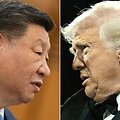 Xi Jinpingas ir D. Trumpas / ANDRES MARTINEZ CASARES SAUL LOEB / AFP
