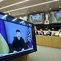 Volodymyras Zelenskis / JOHN THYS / AFP