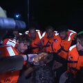 Laivu į Gazos Ruožą plaukę aktyvistai / - / AFP