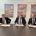 Baltijos &scaron;alių vidaus reikalų ministrai pasira&scaron;ė memorandumą / VRM nuotr.