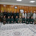 Irano pareigūnai / Iranian Army Office / ZUMAPRESS.com