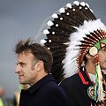 Emmanuelis Macronas / Jeff Mcintosh / ZUMAPRESS.com