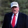 Irano ir Izraelio konflikto fone Donaldas Trumpas atvyko į G-7 susitikimą Kanadoje / Adrian Wyld / AP