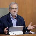 Masoudas Pezeshkianas / Iranian Presidency / ZUMAPRESS.com