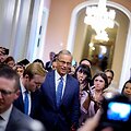 JAV Senatas / ANDREW HARNIK / Getty Images via AFP