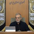 Masoudas Pezeshkianas / Iranian Presidency Office  apaim / ZUMAPRESS.com