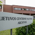 Lietuvos centrinio valstybės archyvo pastatas / Julius Kalinskas/BNS nuotr.