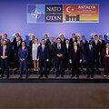 Turkijoje vykstantis neformalus NATO užsienio reikalų ministrų susitikimas / NATO nuotr.