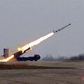 &Scaron;. Korėjos sparnuotoji raketa /  / AP