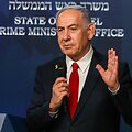 Benjaminas Netanyahu / Ronen Zvulun / AP