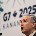 Francois-Philippe'as Champagne G-7 konferencijoje / DAVE CHIDLEY / AFP