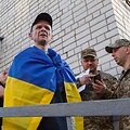 Ukrainiečiai karo belaisviai grįžo namo / Kyrylo Chubotin/UKRINFORM/SIPA / Kyrylo Chubotin/UKRINFORM/SIPA