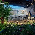 Ukrainos Sumų sritis / Ukrainian Emergency Service / AP