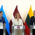 Baltijos Ministrų Taryba Rygoje / Ints Kalnins / REUTERS