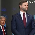 Donaldas Trumpas ir J. D. Vance'as / Alex Brandon / AP