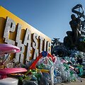 Plastiko tar&scaron;a / FABRICE COFFRINI / AFP
