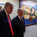 D. Trumpas su V. Putinu / Gavriil Grigorov / ZUMAPRESS.com
