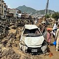Potvynio padariniai / MEHBOOB UL HAQ / AFP