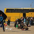 Afganistaniečiai migrantai / MOHSEN KARIMI / AFP