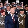 Lenkijos prezidentas Karolis Nawrockis / Lukasz Glowala / REUTERS