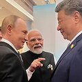 Vladimiras Putinas, Narendra Modi, XI Jinpingas