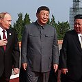 Vladimiras Putinas, Xi Jinpingas, Kim Jong Unas