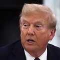 Donaldas Trumpas / Will Oliver - Pool via CNP / picture alliance / Consolidated News Photos