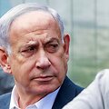  Benjaminas Netanyahu / MENAHEM KAHANA / AFP