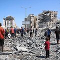 Gaza / OMAR AL-QATTAA / AFP
